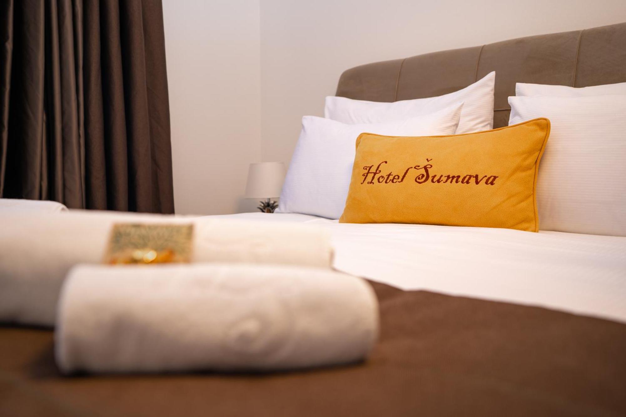Hotel Sumava Železná Ruda Eksteriør billede