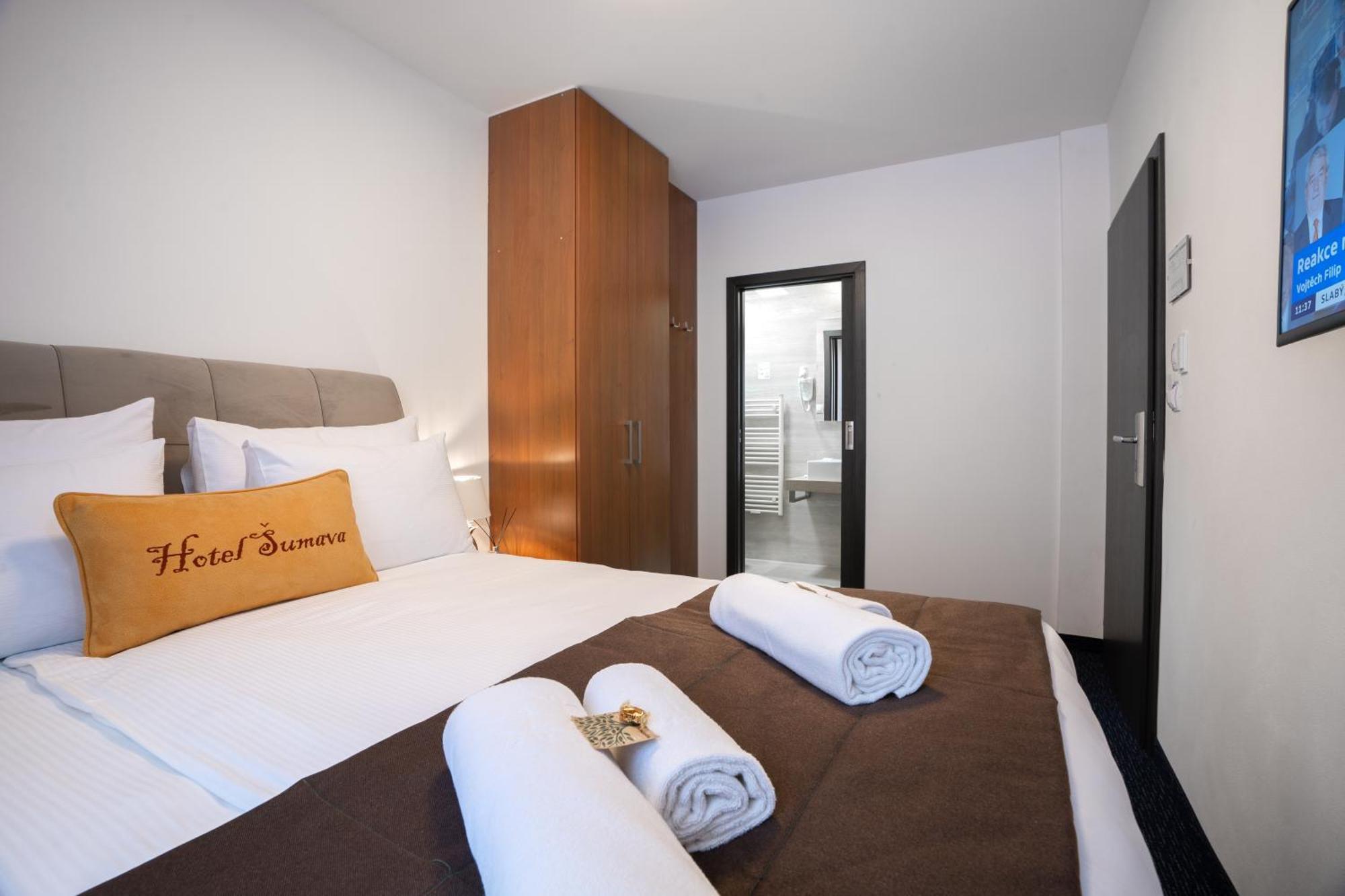 Hotel Sumava Železná Ruda Eksteriør billede