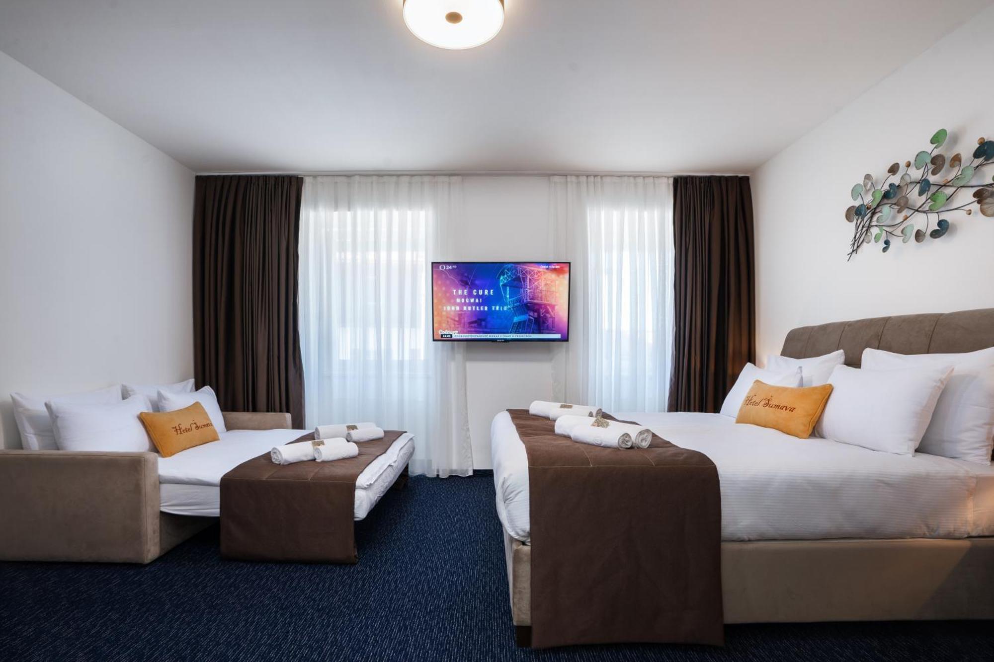 Hotel Sumava Železná Ruda Eksteriør billede