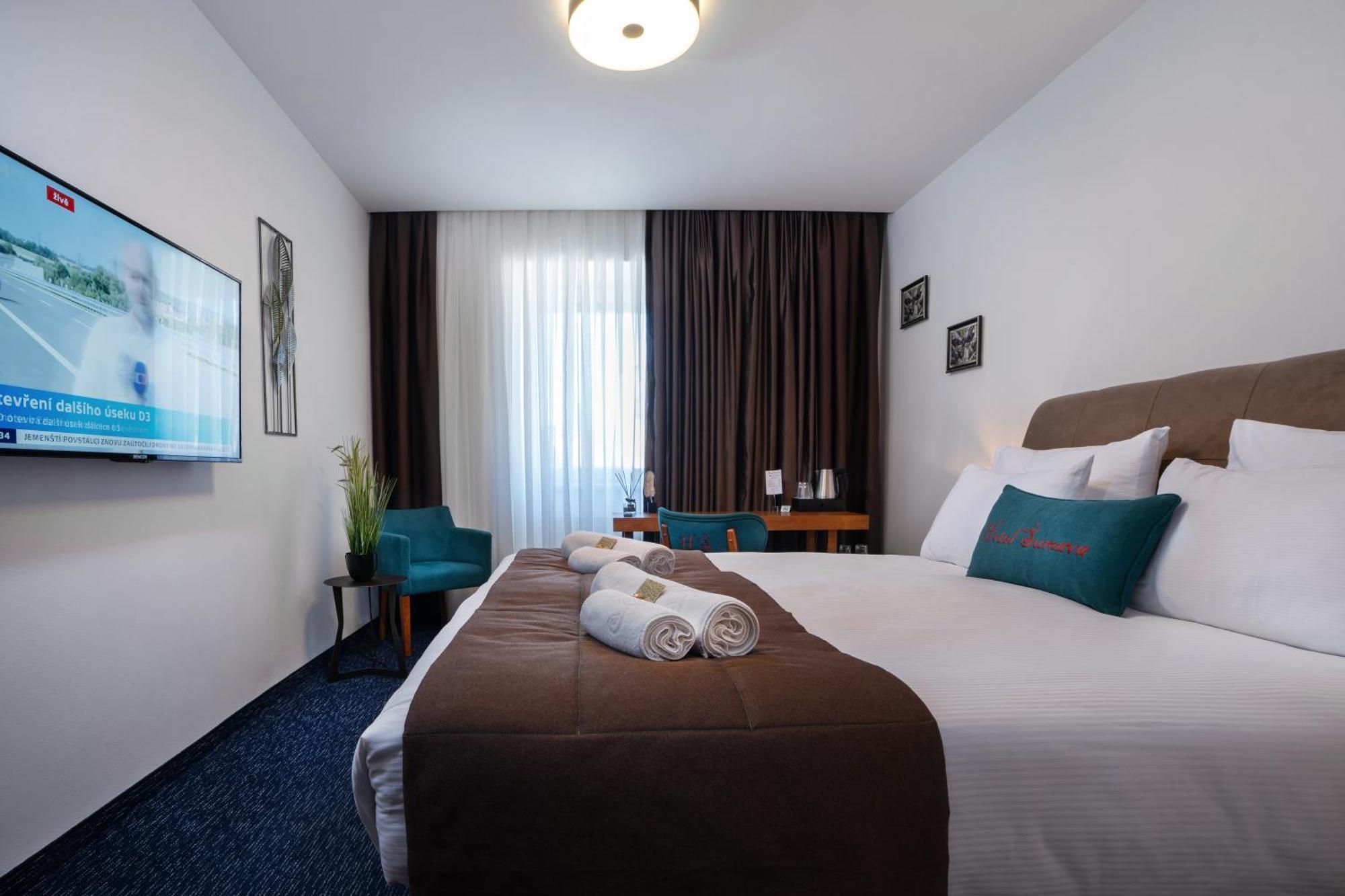 Hotel Sumava Železná Ruda Eksteriør billede