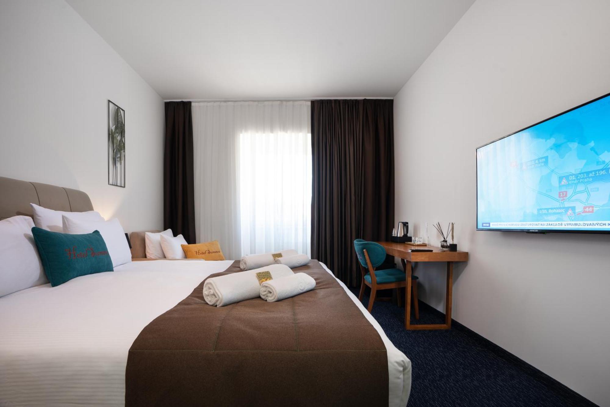 Hotel Sumava Železná Ruda Eksteriør billede