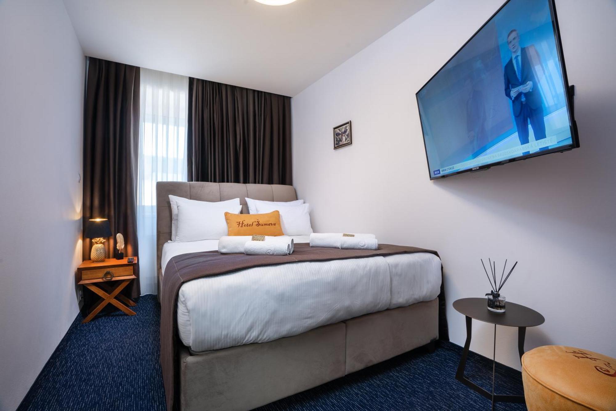 Hotel Sumava Železná Ruda Eksteriør billede